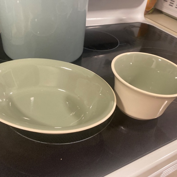 Rare Vintage mid century modern Harkerware - Picture 6 of 7